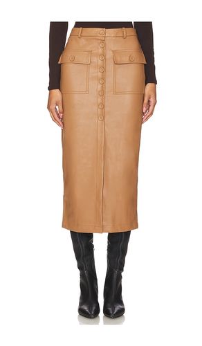 Marissa Skirt in Tan. - size L (also in M, XS) - HEARTLOOM - Modalova