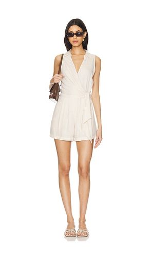 Gale Romper in Ivory. - size L (also in XL, XS) - HEARTLOOM - Modalova