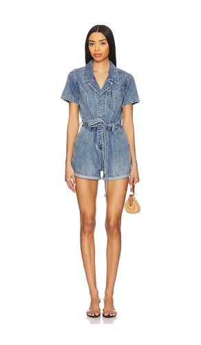 Olivia Romper in Blue. - size S (also in XS) - HEARTLOOM - Modalova