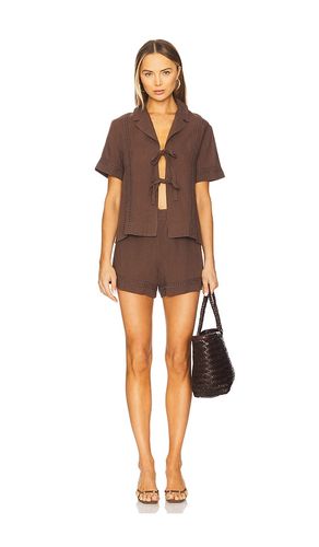 Lourdes Set in Chocolate. - size L (also in M, S, XL, XS) - HEARTLOOM - Modalova