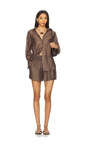 Audrey Set in Brown. - size XS (also in S, M, L) - HEARTLOOM - Modalova