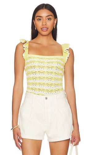 Piper Tank in Yellow. - size L (also in M) - HEARTLOOM - Modalova