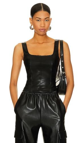 Dante Faux Leather Tank in . - size L (also in S, XL, XS) - HEARTLOOM - Modalova