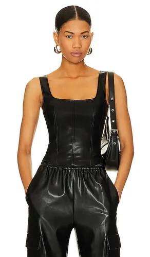 Dante Faux Leather Tank in . Size S. Also in L, XL - HEARTLOOM - Modalova