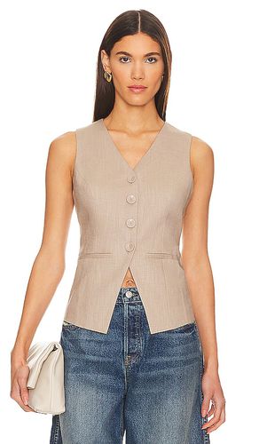 Silvie Vest in Tan. - size L (also in M, S, XL, XS) - HEARTLOOM - Modalova