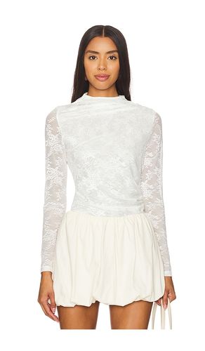 Fallon Top in White. - size M (also in S, XS) - HEARTLOOM - Modalova