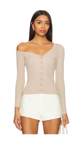 Marella top en color beige talla L en - Beige. Talla L (también en M, S, XL) - HEARTLOOM - Modalova