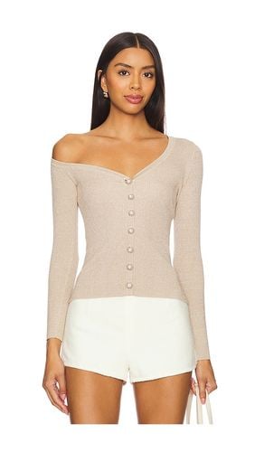 Marella top en color beige talla L en - Beige. Talla L (también en M, S, XL, XS) - HEARTLOOM - Modalova