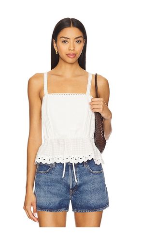 Sasha Top in White. - size L (also in M, S, XS) - HEARTLOOM - Modalova