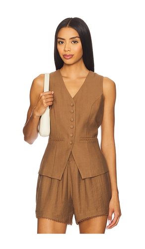 Campari Vest in . Size L. Also in M, S, XS - HEARTLOOM - Modalova