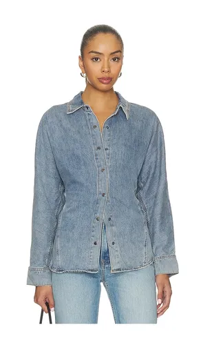 Bobbie Shirt in Blue. - size L (also in M, S, XL, XS) - HEARTLOOM - Modalova