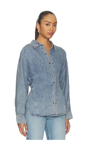 Bobbie Shirt in Blue. - size L (also in M, S, XL, XS) - HEARTLOOM - Modalova