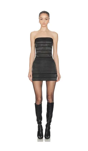 Elastic Brace Mini Dress in . - size L (also in M, S, XL) - HAELO - Modalova