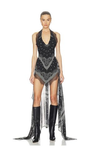 KLEID SPLIT BANDANA DRESS in . Größe M. Also in S, XS - HAELO - Modalova