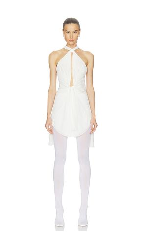 KLEID PLEATED DRAPE DRESS in . Größe L. Also in M, S, XL, XS - HAELO - Modalova