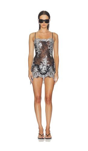KLEID METALLIC SLIP DRESS in . Größe M. Also in XS, XXS - HAELO - Modalova