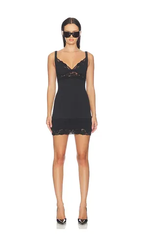 Shadow Lace Mini Dress in . Size L. Also in M, S, XS - HAELO - Modalova