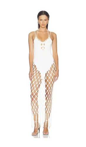 Wing Net Maxidress in . Size L. Also in M, S, XL, XS, XXS - HAELO - Modalova