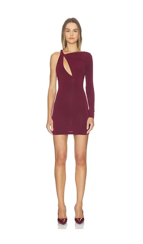 Lock Twist Mini Dress in . Size L. Also in M, S, XL, XS - HAELO - Modalova