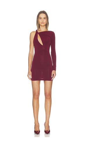 Lock Twist Mini Dress in . - size S (also in XS, M, L, XL) - HAELO - Modalova