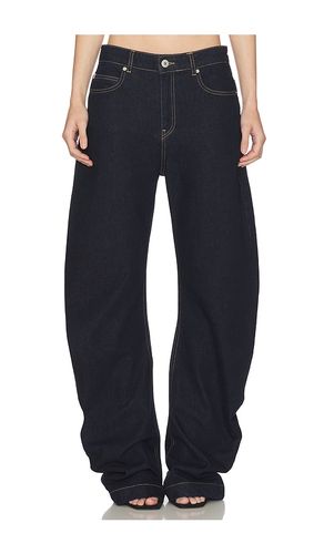 Banana Twist Flare Jean in Blue. - size 23 (also in 24, 25, 26, 27, 29, 30) - HAELO - Modalova