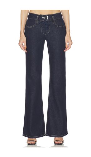 HOSE LOW WAISTED RETRO BOOTCUT in . Größe 24. Also in 26, 27, 28, 29 - HAELO - Modalova
