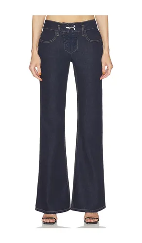 Low Waist Retro Jean in . Taglia 27. Also in 31, 28, 29 - HAELO - Modalova