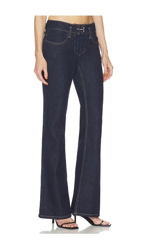 HOSE LOW WAISTED RETRO BOOTCUT in . Größe 24. Also in 25, 26, 27, 28, 29 - HAELO - Modalova