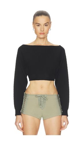 STRICK CROP SWEATER in . Größe M. Also in S, XL, XS - HAELO - Modalova