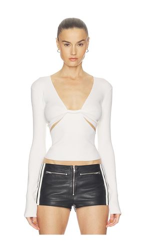 Twist Sweater in . Size M. Also in S, XL, XS - HAELO - Modalova