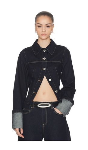 Cinch Back Trucker Jacket in . Size M. Also in XS, XXS - HAELO - Modalova