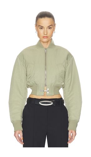Crop Bomber Jacket in . Size S. Also in XS, XXS - HAELO - Modalova