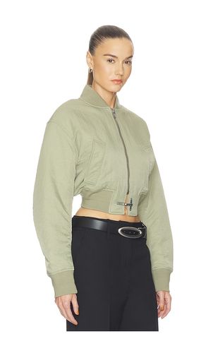 Crop Bomber Jacket in . Size S. Also in XS, XXS - HAELO - Modalova