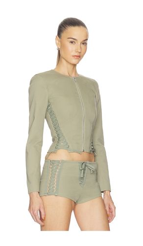 JACKE LACE-UP JACKET in . Größe M. Also in S, XS, XXS - HAELO - Modalova