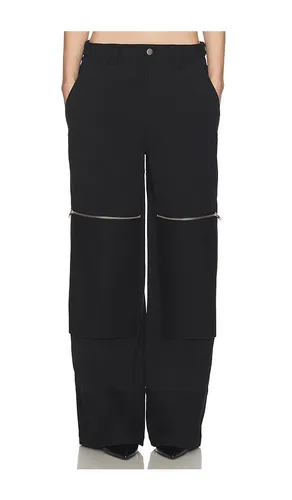 Flex Waist Zip Cargo Pant in . - size M (also in S) - HAELO - Modalova