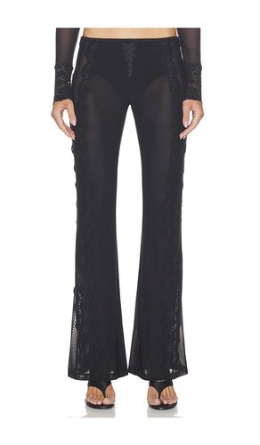 HOSE WAVE LACE LEGGING in . Größe S. Also in XS, XXS, M, L, XL - HAELO - Modalova
