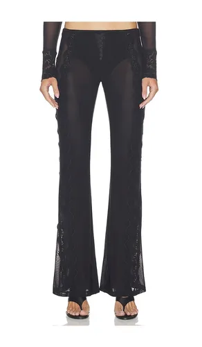 Wave Lace Legging in . Taglia S. Also in XS, M, L, XL - HAELO - Modalova