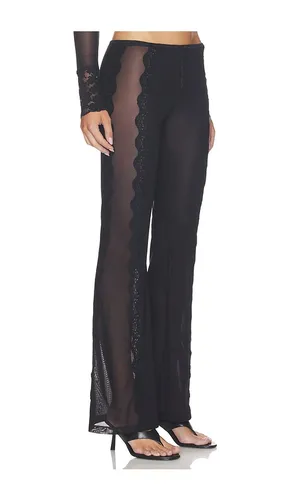 Wave Lace Legging in . Size L. Also in S, XL, XS - HAELO - Modalova