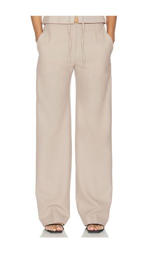 Straight Leg Trouser in . Size L. Also in M, S, XS, XXS - HAELO - Modalova