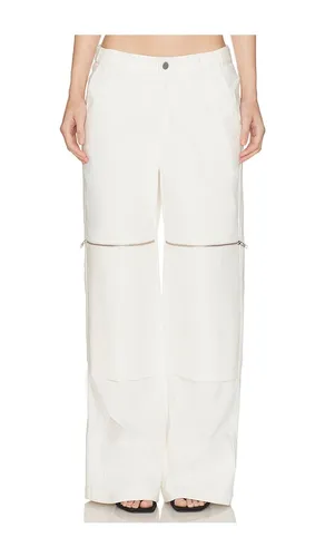 Flex Waist Zip Cargo Pant in . Taglia S. Also in XS, M - HAELO - Modalova