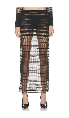 Veiled Maxi Skirt in . - size S (also in XL, XS) - HAELO - Modalova