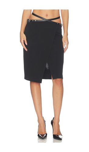ROCK STUDDED BELT SKIRT in . Größe L. Also in M, S, XL, XS - HAELO - Modalova