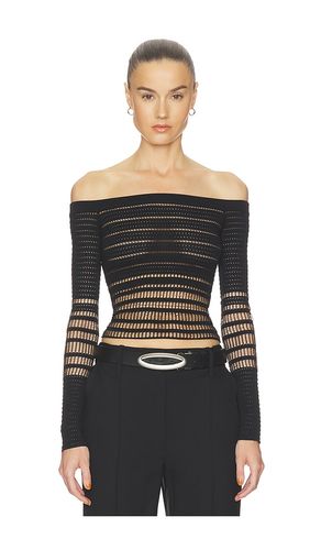 OBERTEIL VEILED LS TOP in . Größe M. Also in S, XS - HAELO - Modalova