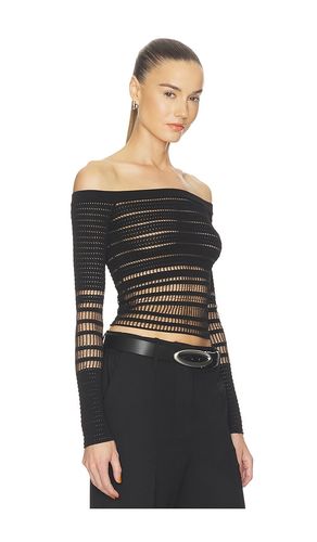 OBERTEIL VEILED LS TOP in . Größe XS. Also in S - HAELO - Modalova