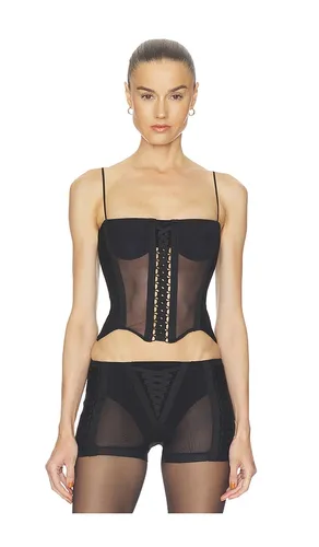Layered Lace Up Corset Top in . - size M (also in S, XL, XS) - HAELO - Modalova
