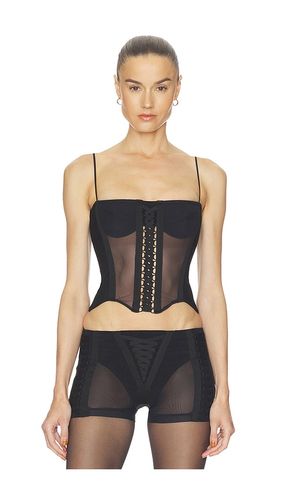 Layered Lace Up Corset Top in . - size M (also in XL) - HAELO - Modalova