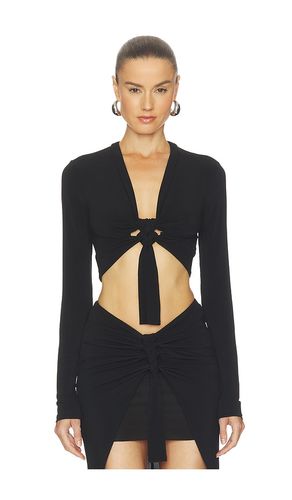 OBERTEIL KNOTTED LS TOP in . Größe S. Also in XS, M, L, XL - HAELO - Modalova
