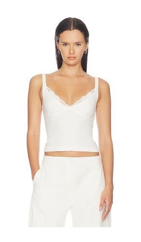 Shadow Lace Tank in . Size S. Also in XS, M, L, XL - HAELO - Modalova