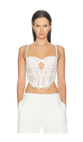 OBERTEIL WING LACE CROP CORSET in . Größe L. Also in M, S, XL, XS, XXS - HAELO - Modalova