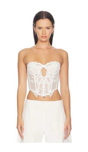 OBERTEIL WING LACE CROP CORSET in . Größe L. Also in M, S, XL, XS, XXS - HAELO - Modalova